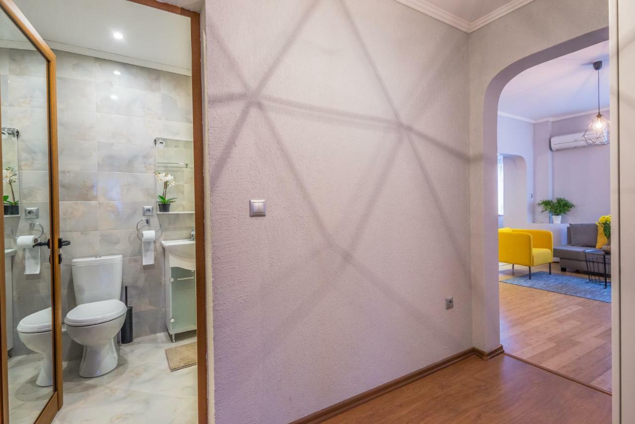 5Th Avenue Sofia Two Bedroom, Two Bathroom, Positano Street Suite By Flat Mаnager Ngoại thất bức ảnh
