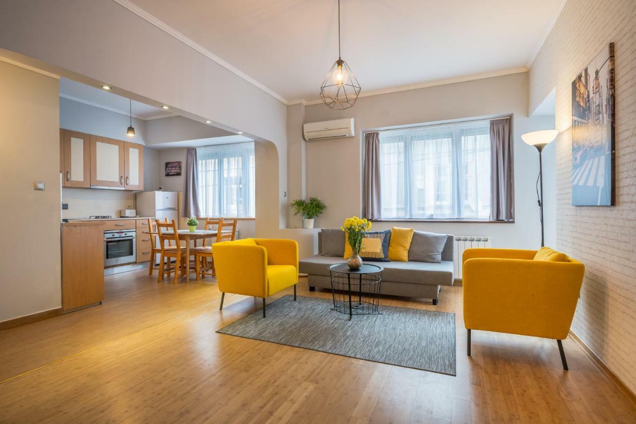 5Th Avenue Sofia Two Bedroom, Two Bathroom, Positano Street Suite By Flat Mаnager Ngoại thất bức ảnh